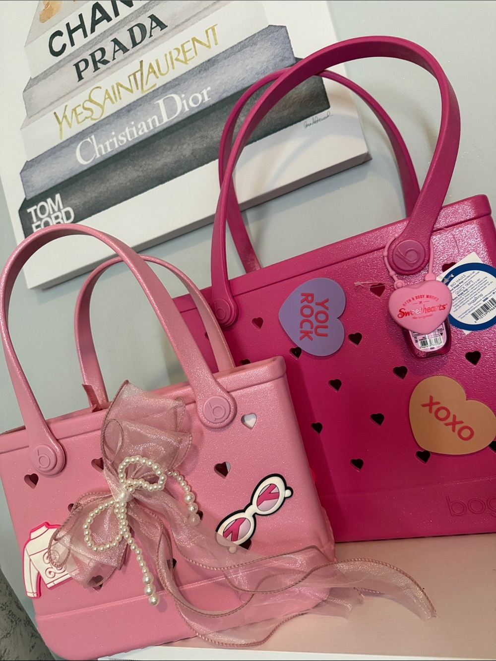 Bogg heart bags